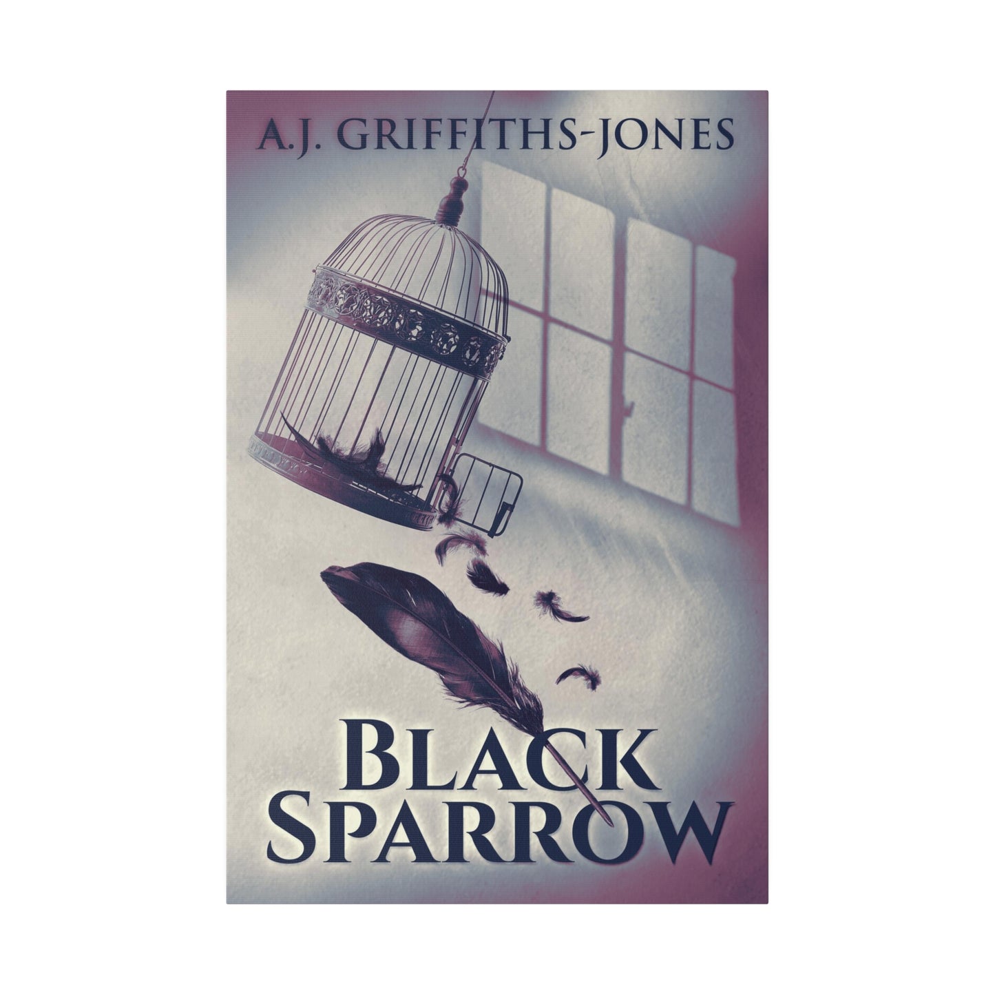 Black Sparrow - Canvas