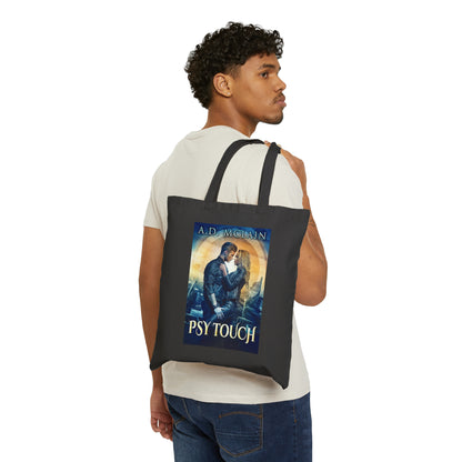 Psy Touch - Cotton Canvas Tote Bag