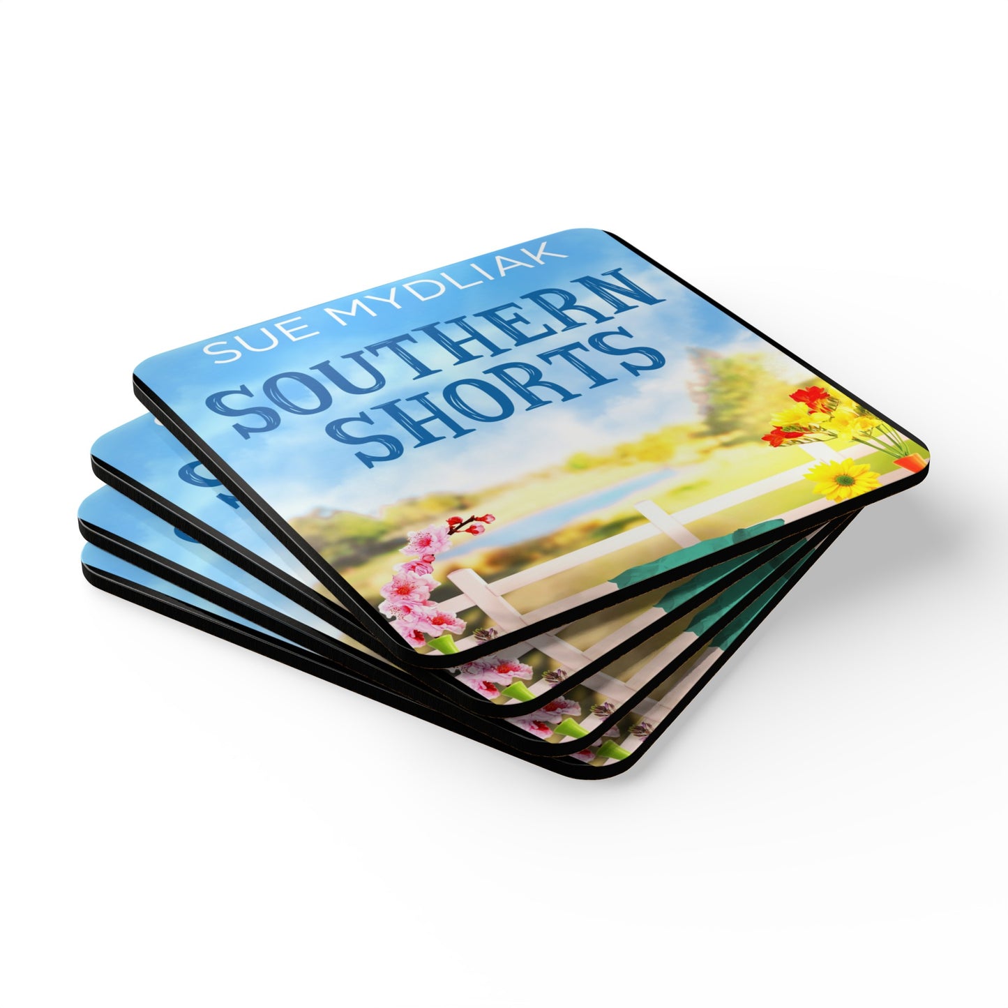 Southern Shorts - Corkwood Coaster Set