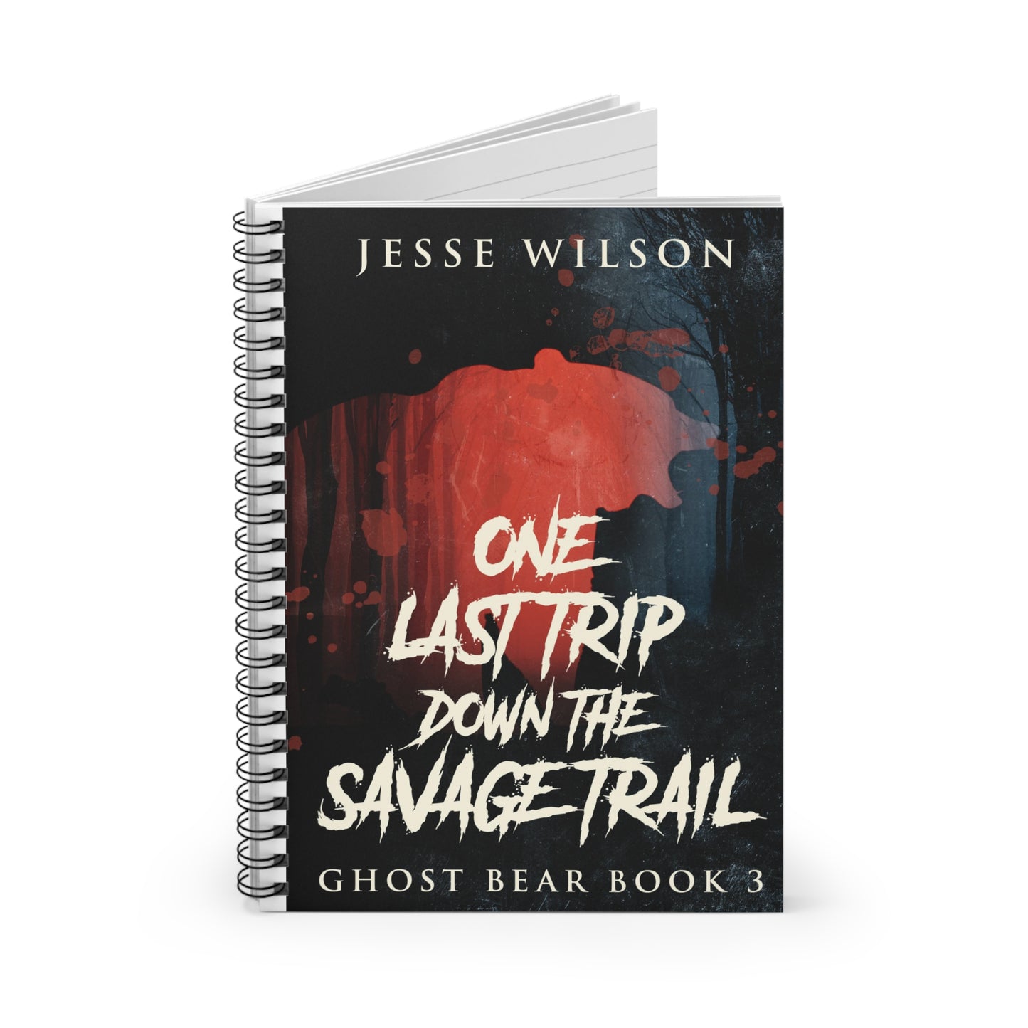 One Last Trip Down The Savage Trail - Spiral Notebook