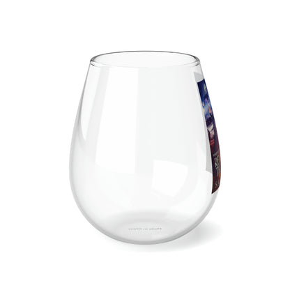 Revenge Of The Demon - Stemless Wine Glass, 11.75oz