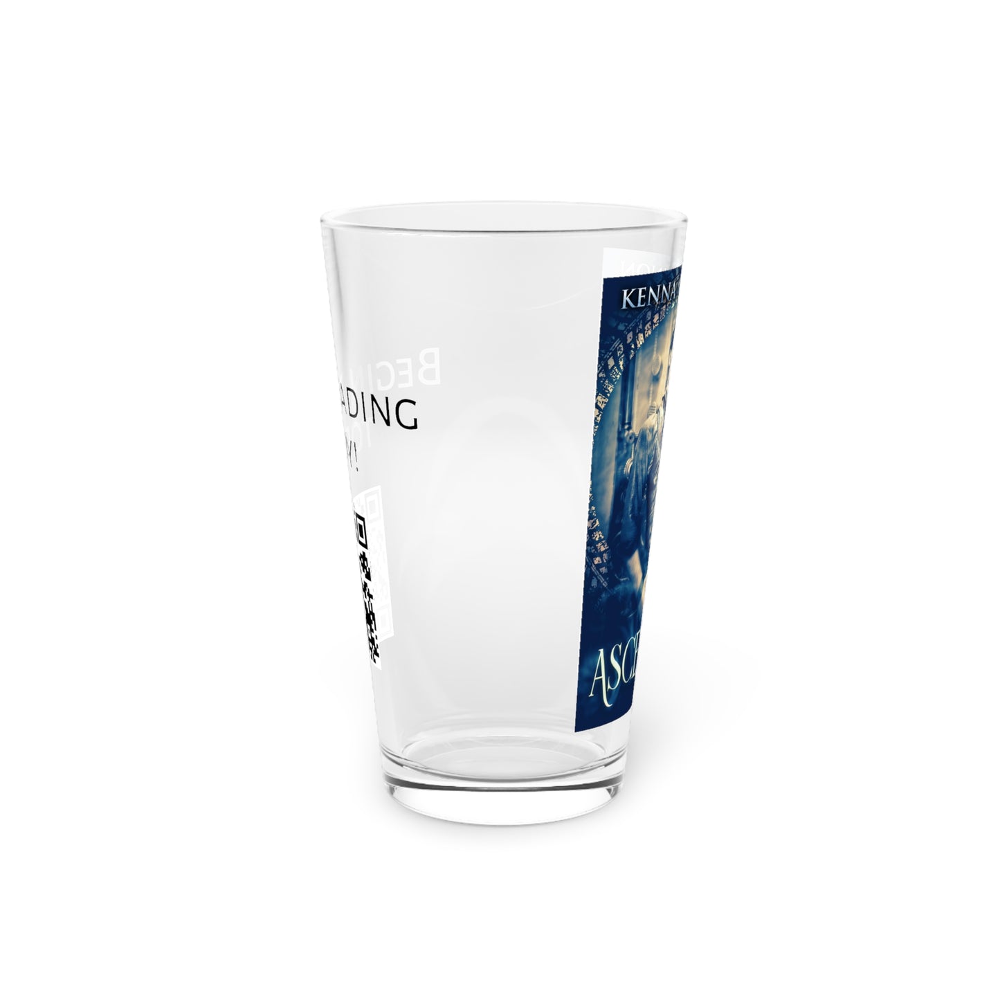 Ascending - Pint Glass