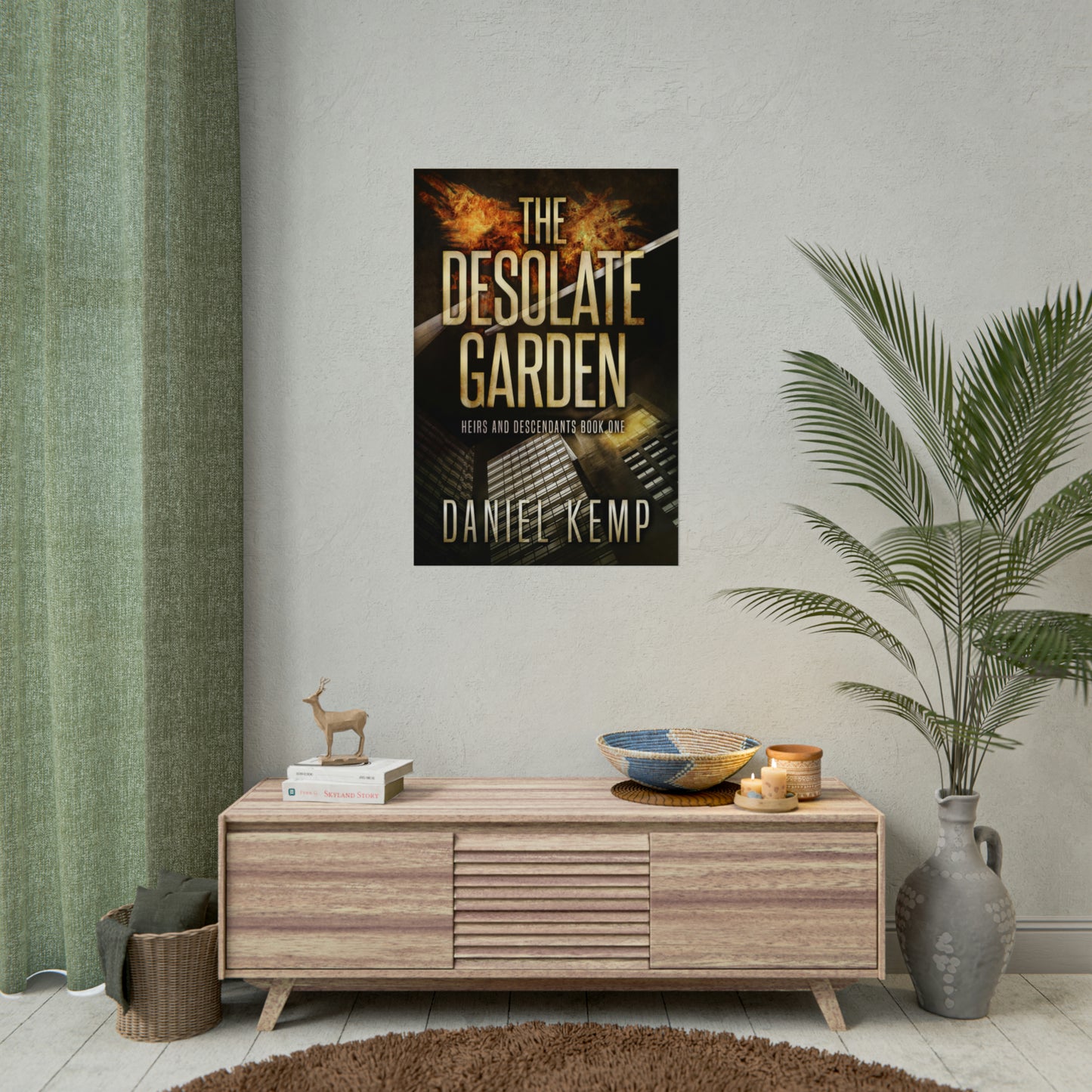 The Desolate Garden - Rolled Poster