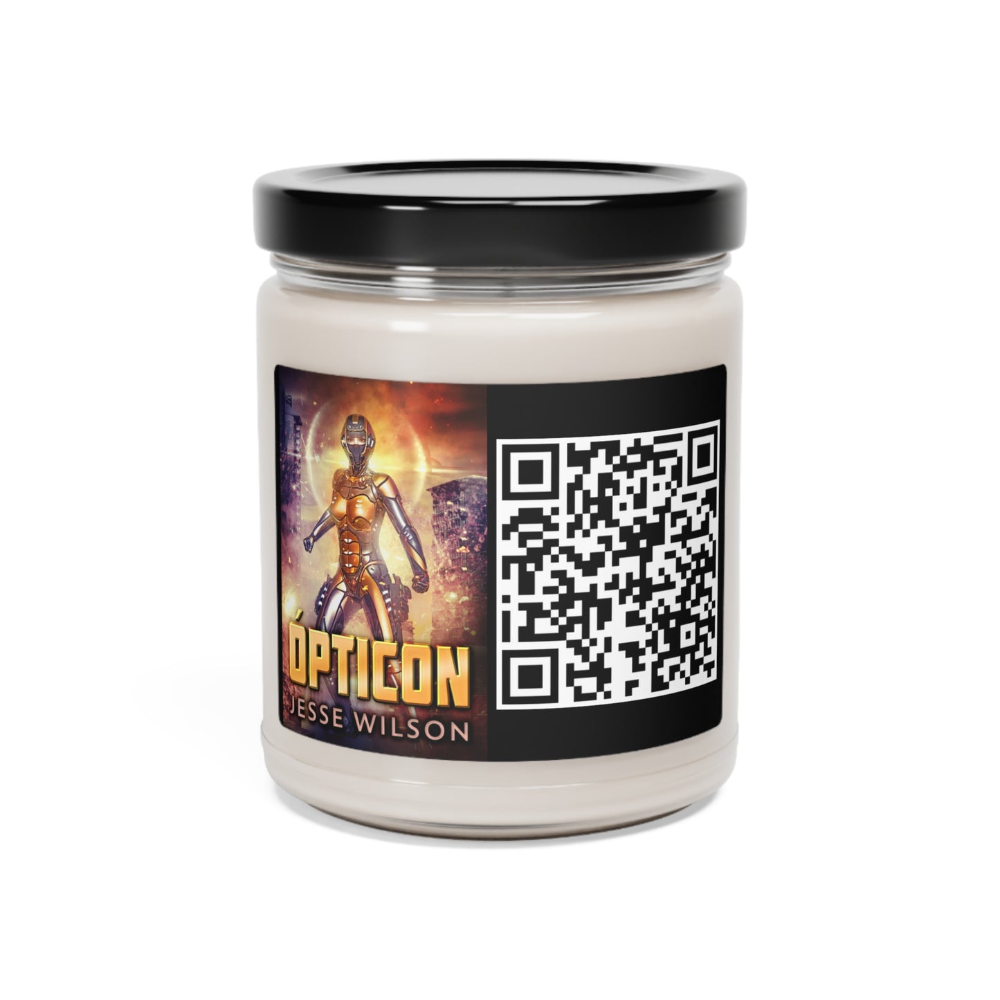 Opticon - Scented Soy Candle