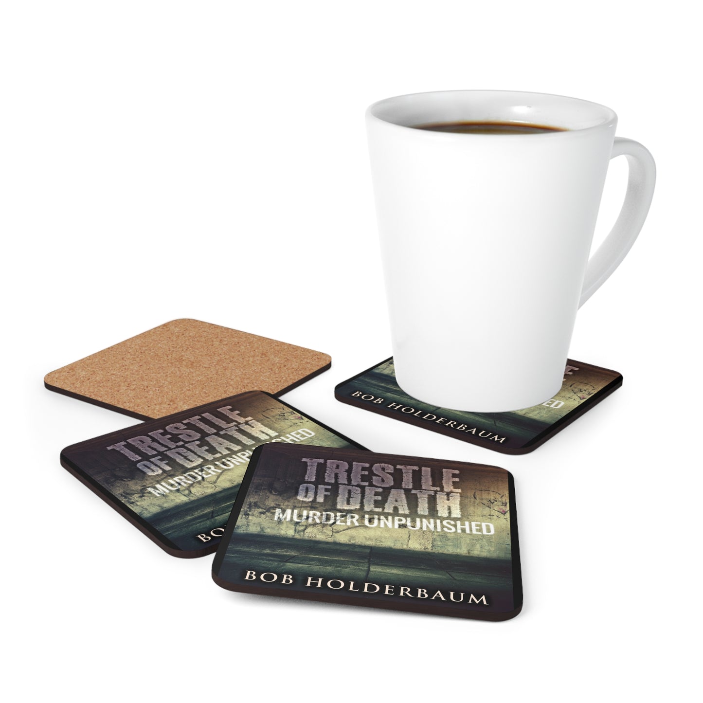 Trestle Of Death - Corkwood Coaster Set