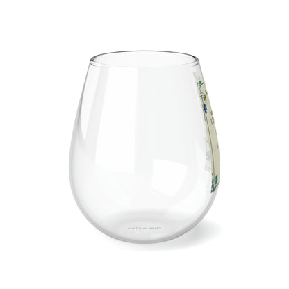 What I Have Learned - Stemless Wine Glass, 11.75oz