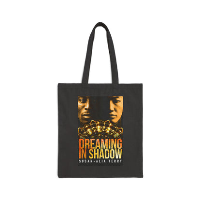 Dreaming In Shadow - Cotton Canvas Tote Bag