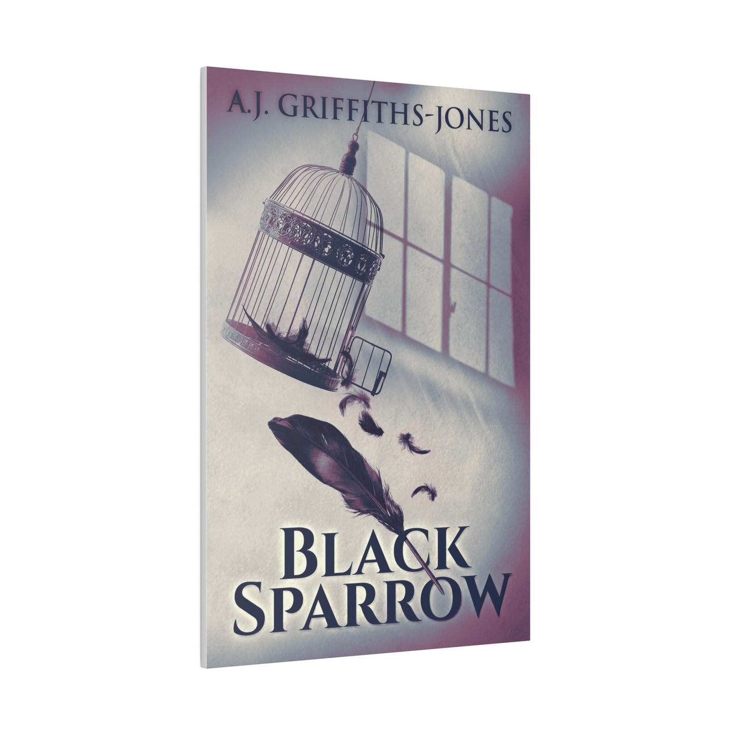 Black Sparrow - Canvas