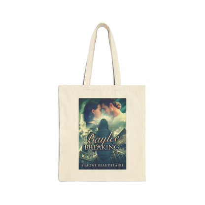 Baylee Breaking - Cotton Canvas Tote Bag