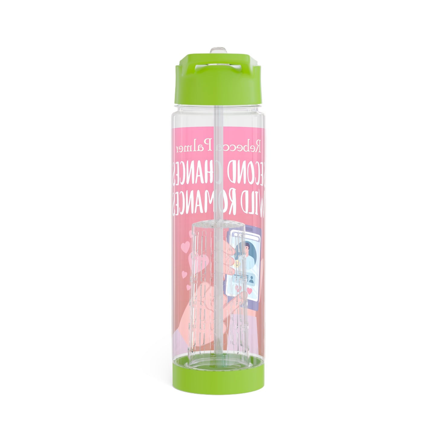 Second Chances, Wild Romances - Infuser Water Bottle