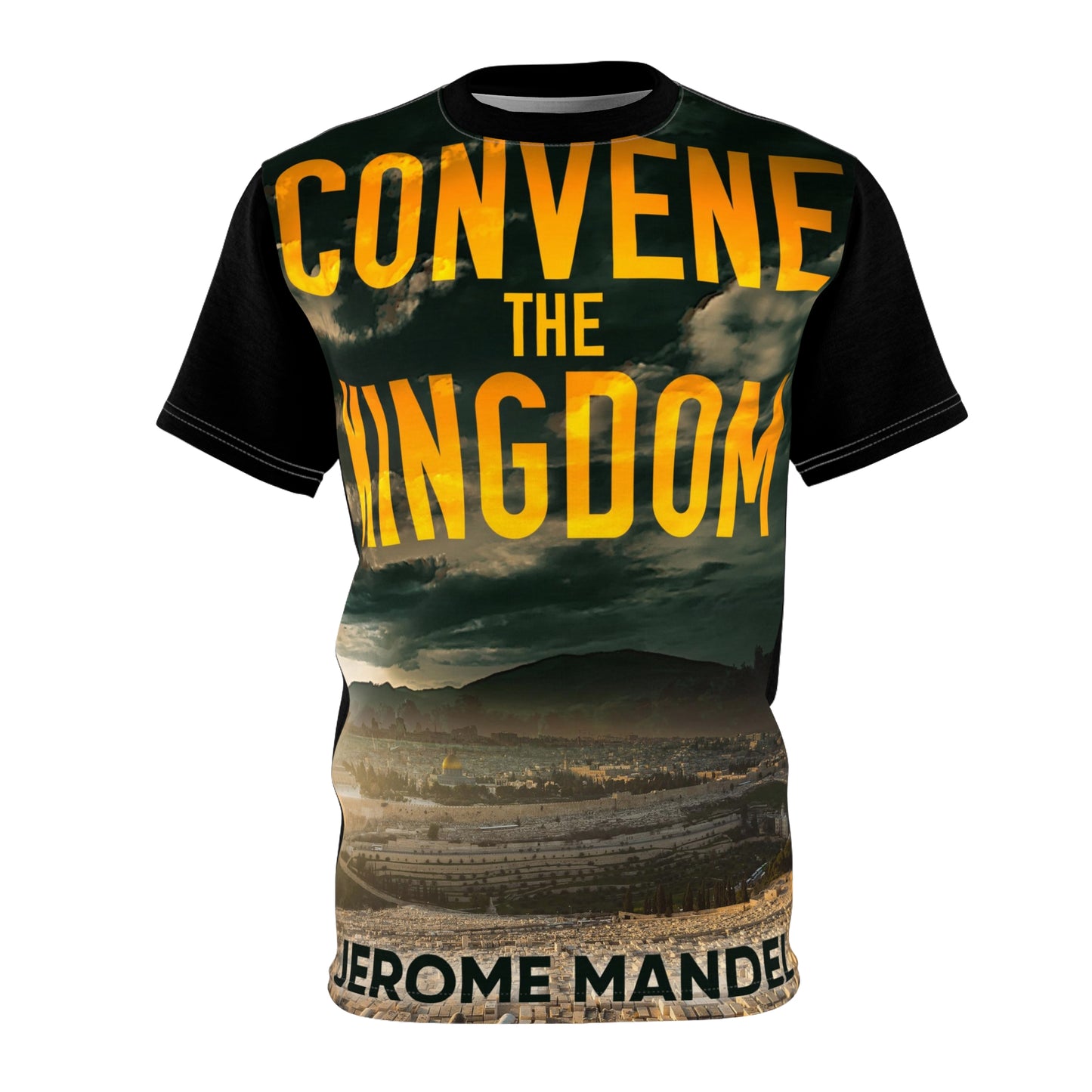 Convene The Kingdom - Unisex All-Over Print Cut & Sew T-Shirt