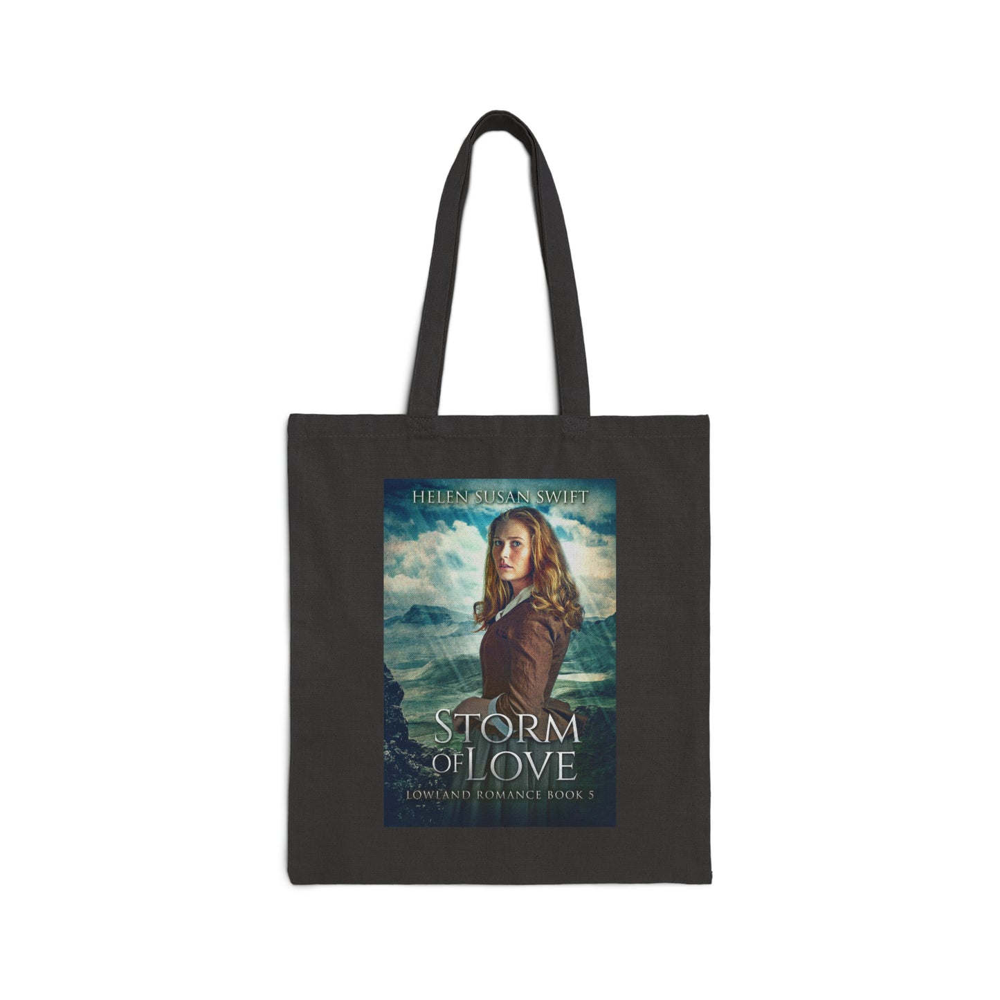 Storm Of Love - Cotton Canvas Tote Bag