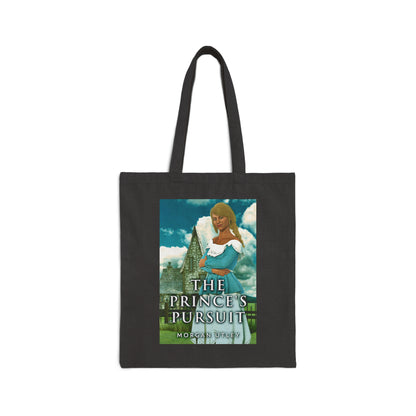 The Prince's Pursuit - Cotton Canvas Tote Bag