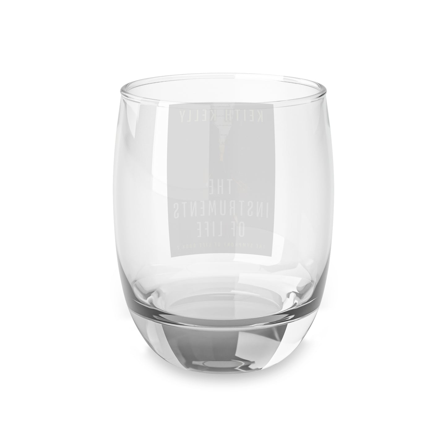 The Instruments Of Life - Whiskey Glass