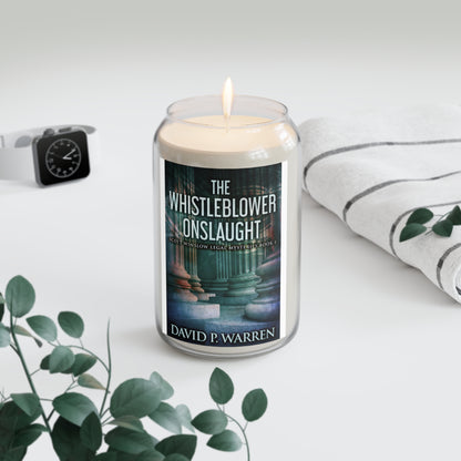 The Whistleblower Onslaught - Scented Candle