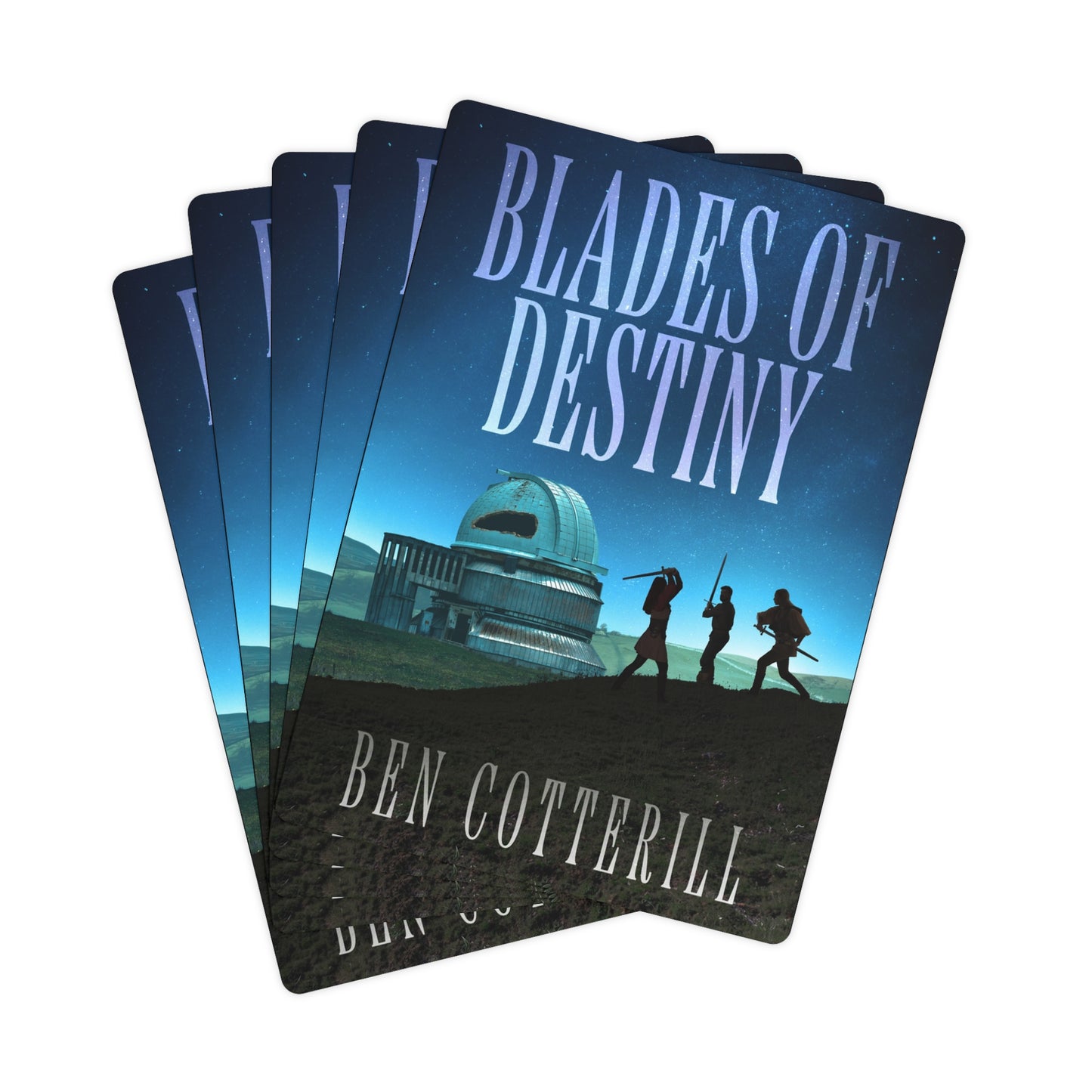 Blades of Destiny - Playing Cards