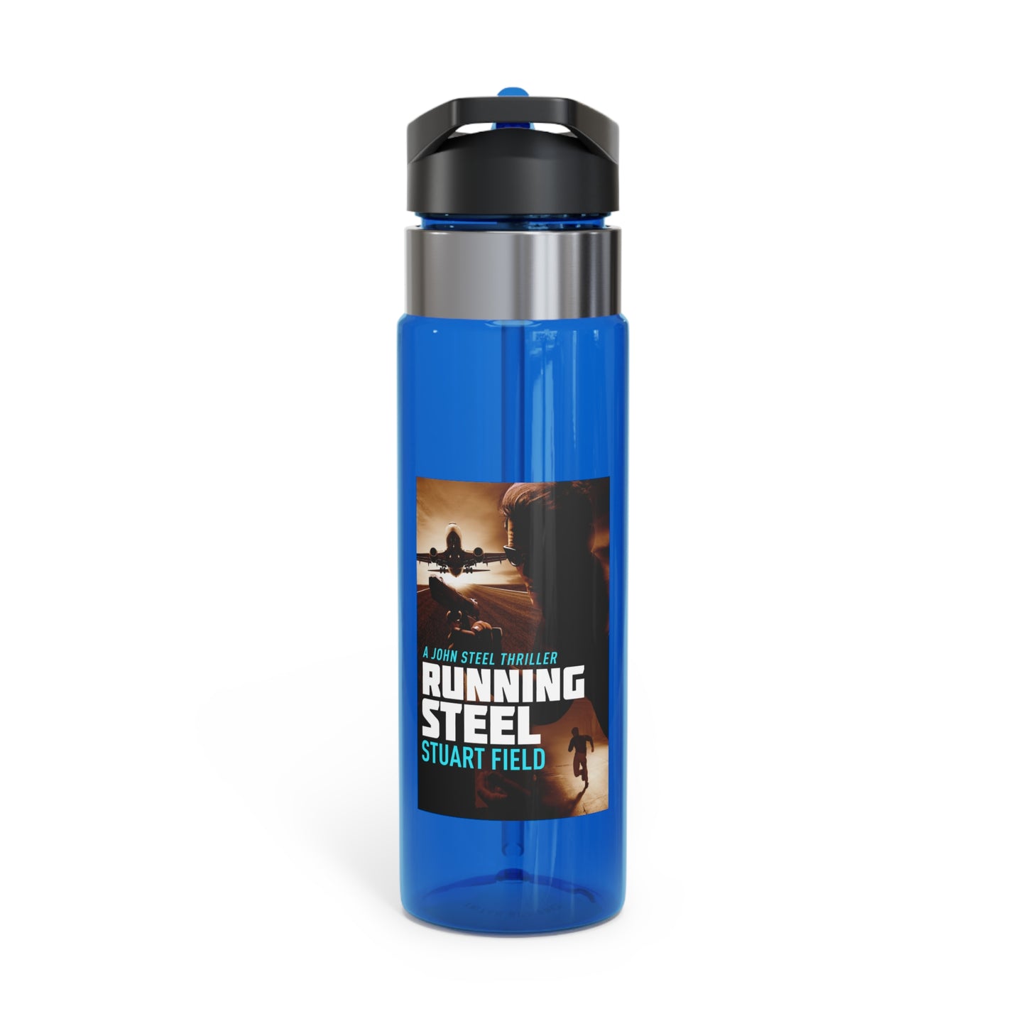 Running Steel - Kensington Sport Bottle