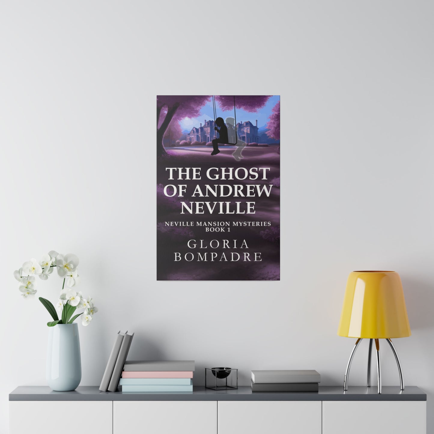 The Ghost of Andrew Neville - Canvas