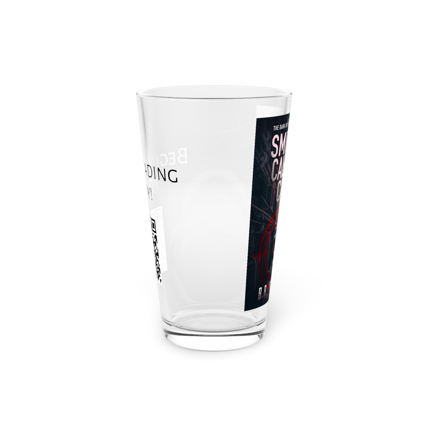 Smitty's Calling Card - Pint Glass