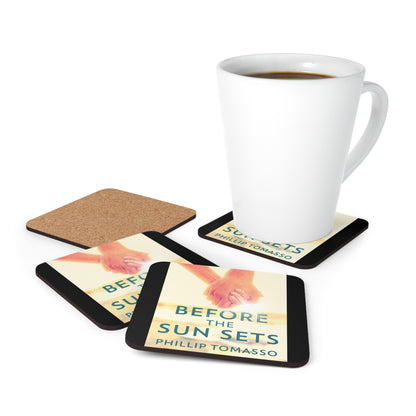 Before The Sun Sets - Corkwood Coaster Set