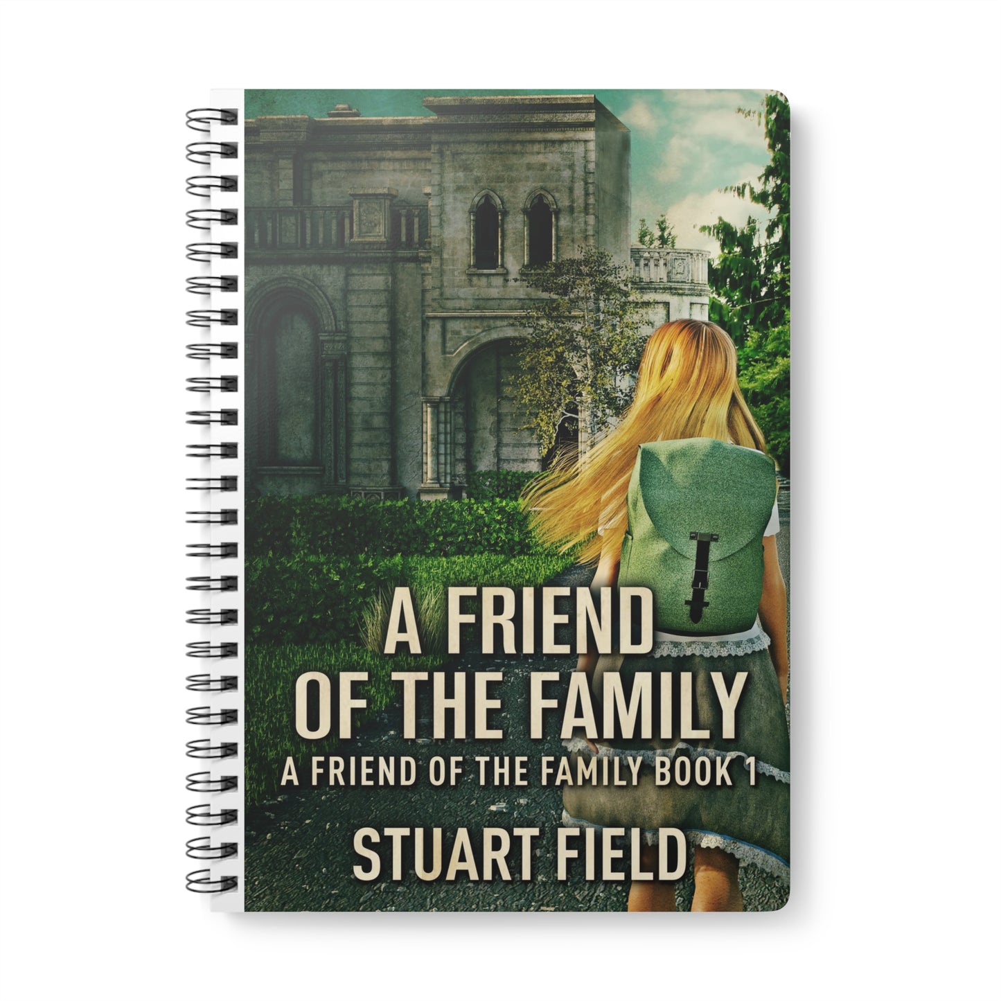 A Friend Of The Family - A5 Wirebound Notebook