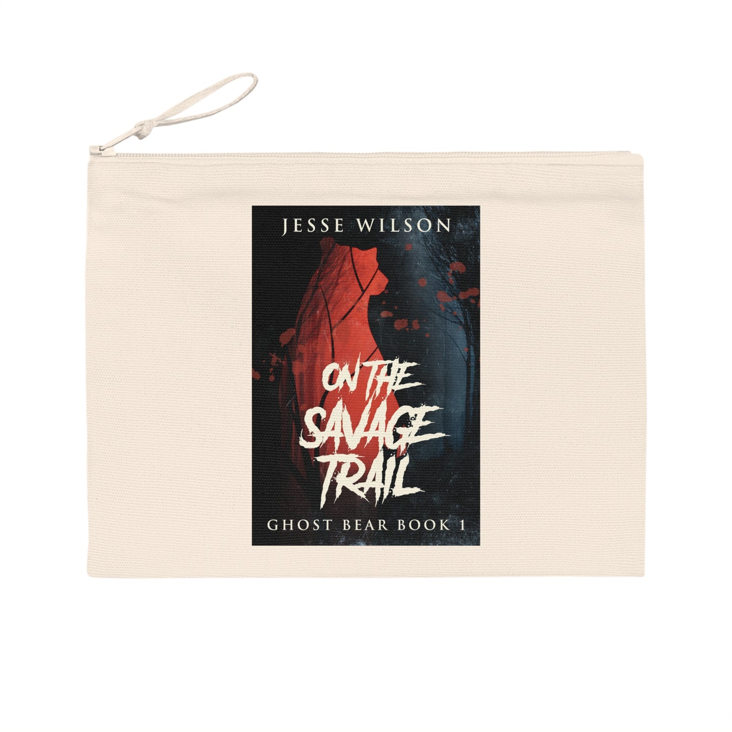 On The Savage Trail - Pencil Case