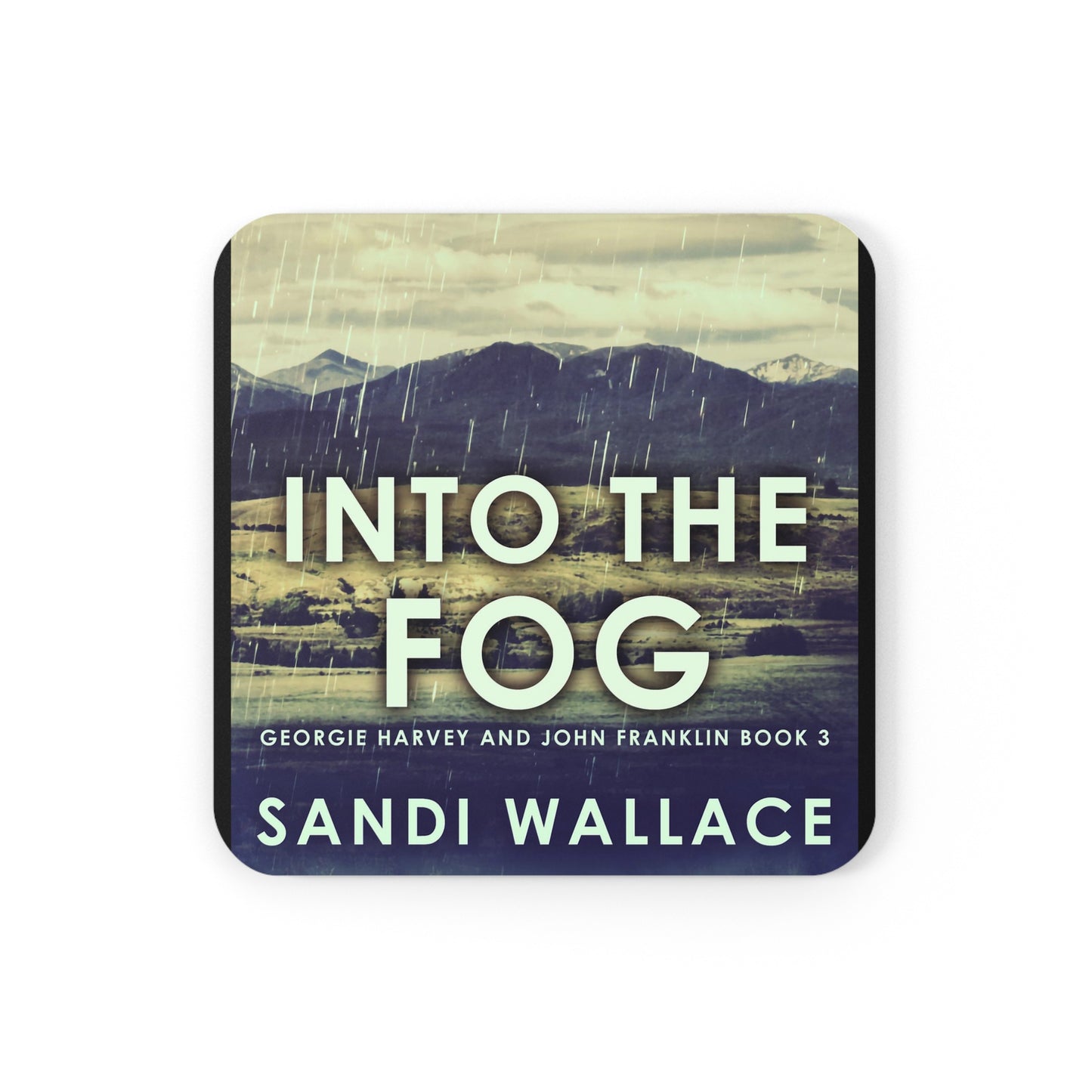 Into The Fog - Corkwood Coaster Set