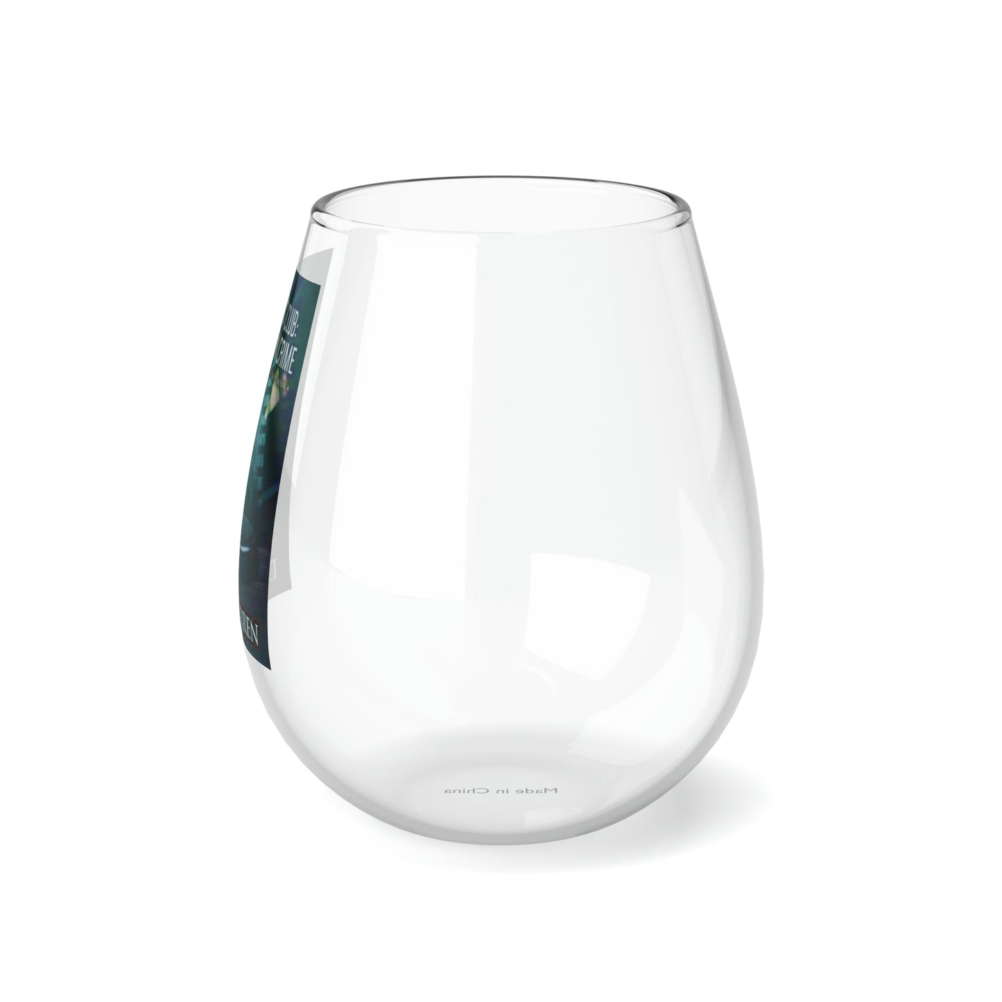 The Insiders' Club - Stemless Wine Glass, 11.75oz