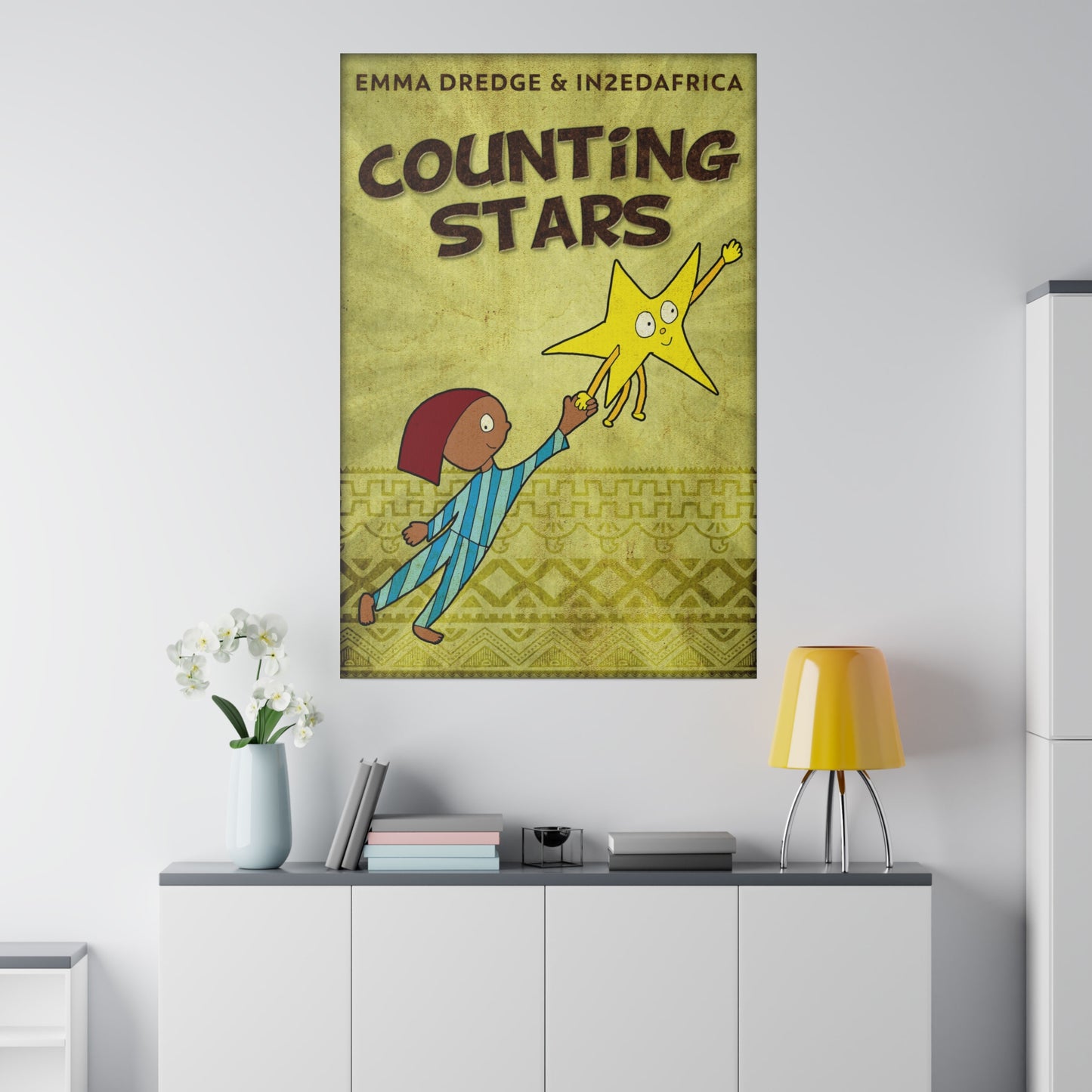 Counting Stars - Canvas