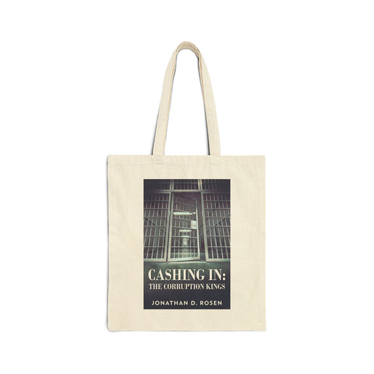 Cashing In - Cotton Canvas Tote Bag