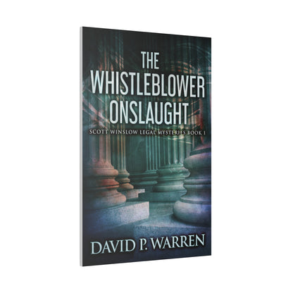 The Whistleblower Onslaught - Canvas