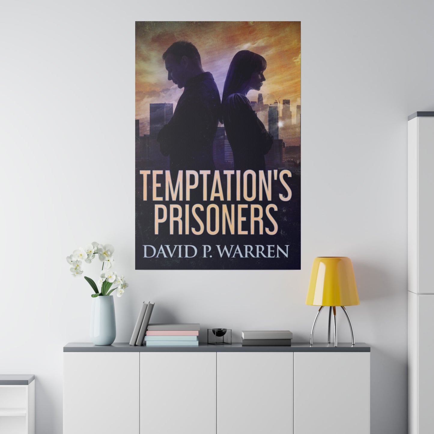 Temptation's Prisoners - Canvas