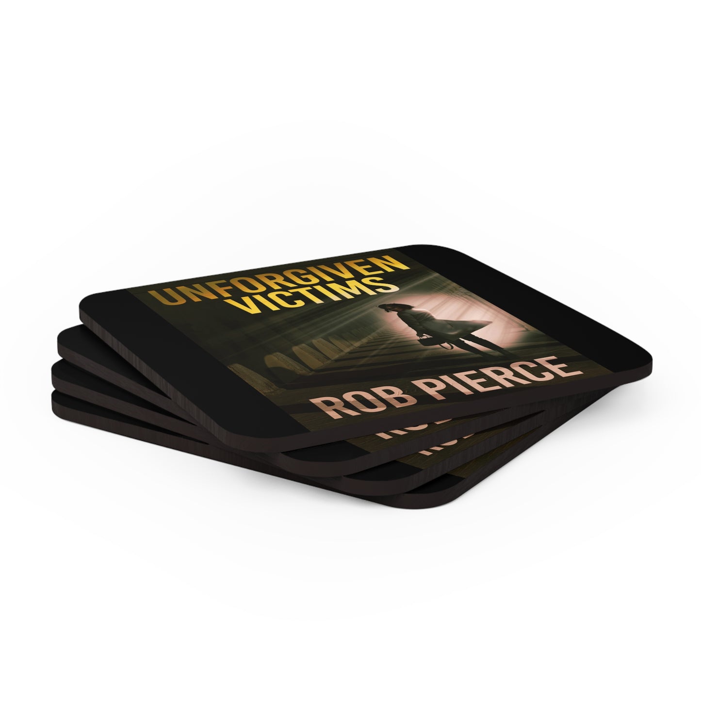 Unforgiven Victims - Corkwood Coaster Set