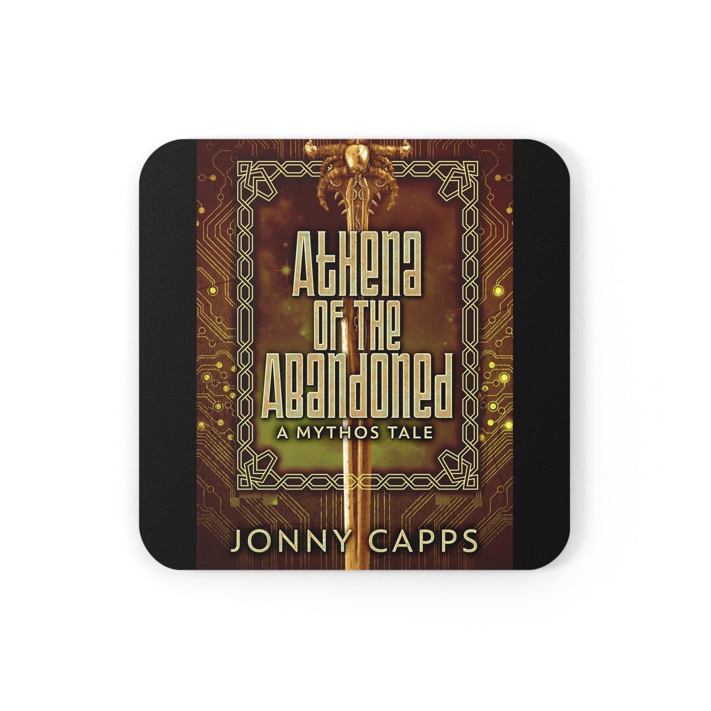 Athena - Of The Abandoned - Corkwood Coaster Set