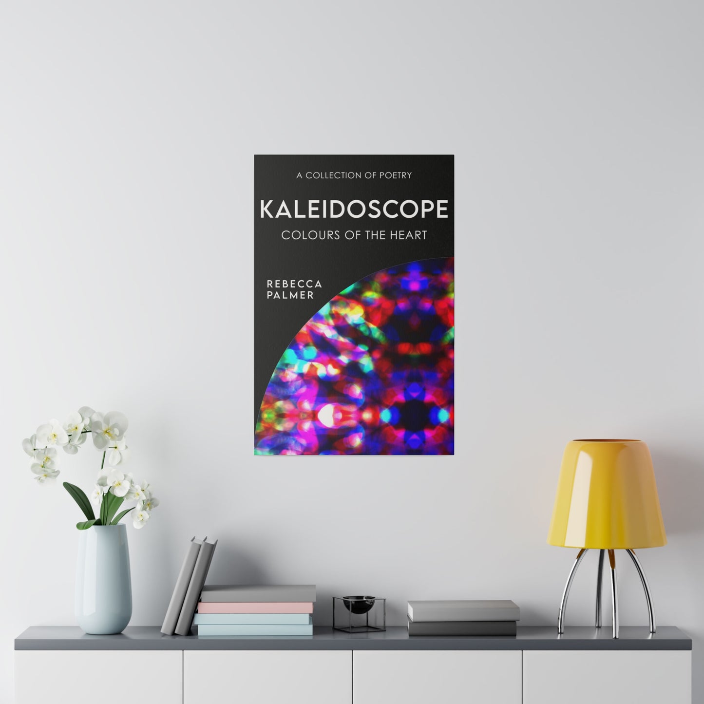 Kaleidoscope - Colours Of The Heart - Canvas