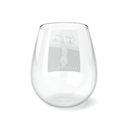 Come Join the Writer - Stemless Wine Glass, 11.75oz