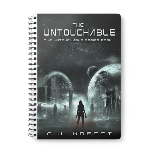 The Untouchable - A5 Wirebound Notebook