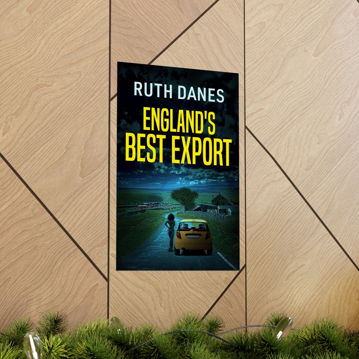 England's Best Export - Matte Poster