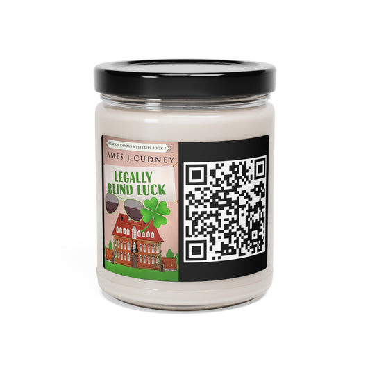 Legally Blind Luck - Scented Soy Candle
