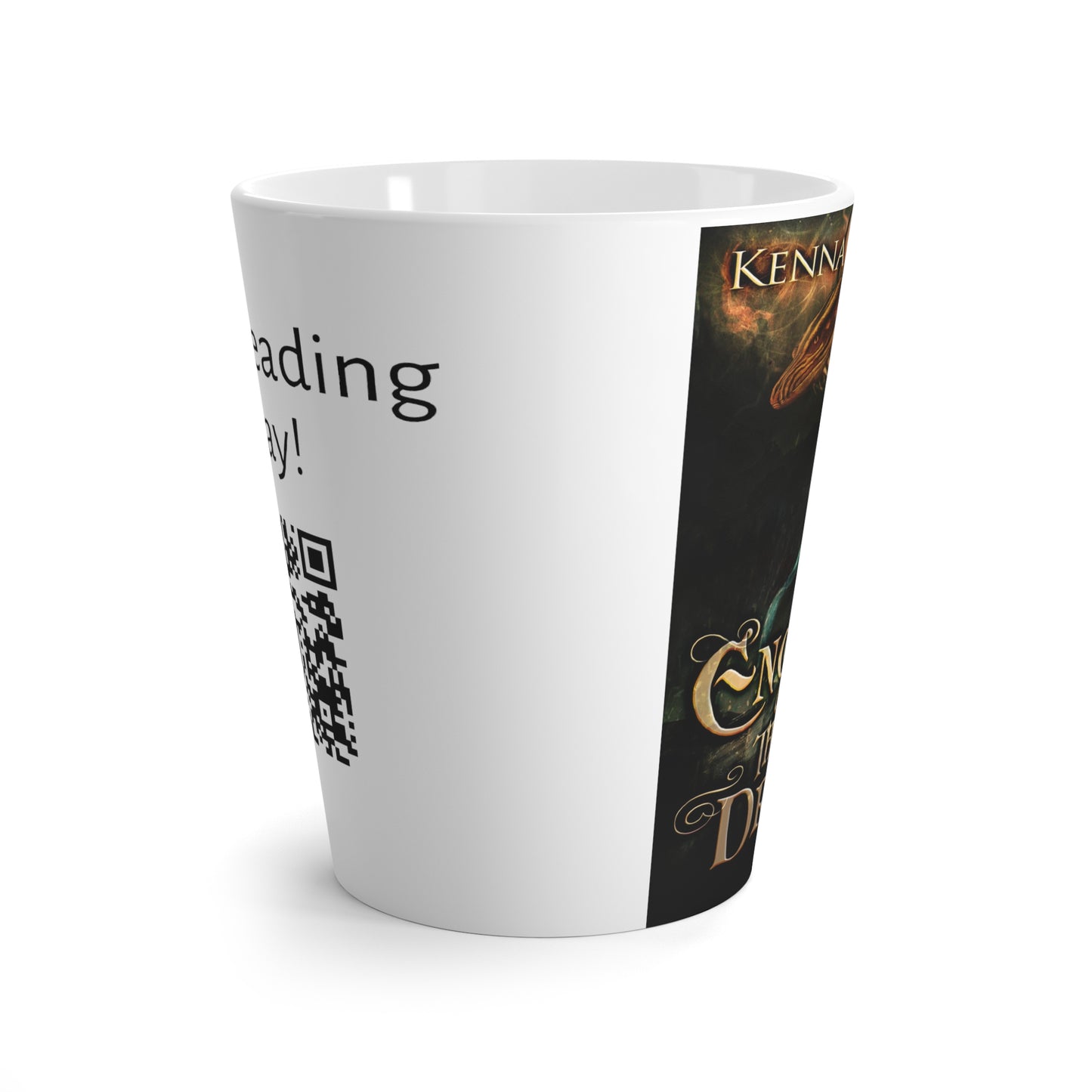 Engaging the Dragon - Latte Mug