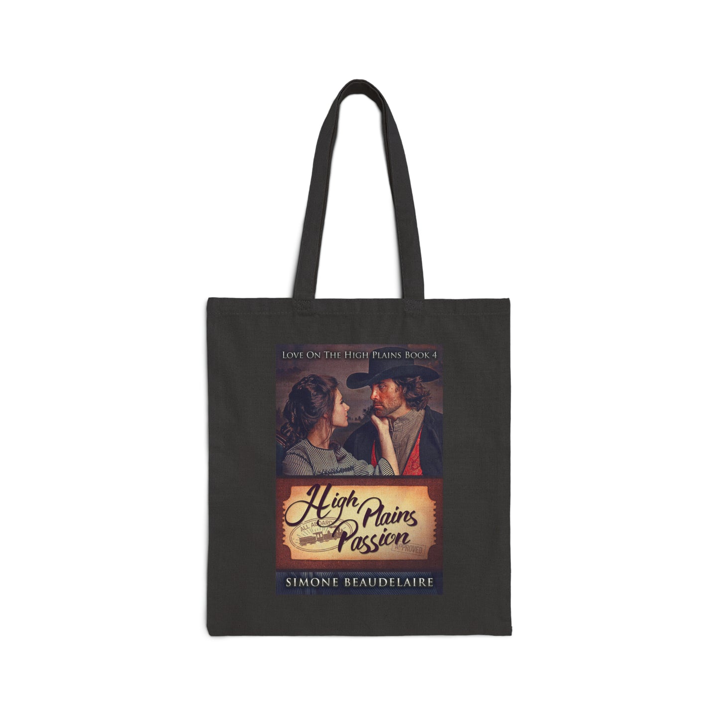 High Plains Passion - Cotton Canvas Tote Bag