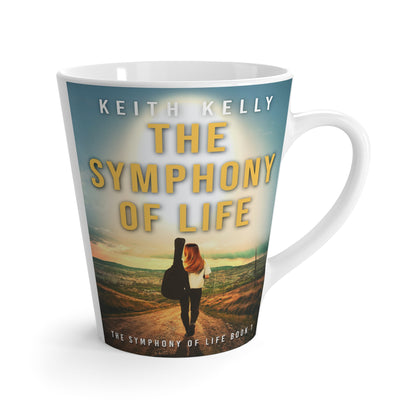 The Symphony Of Life - Latte Mug