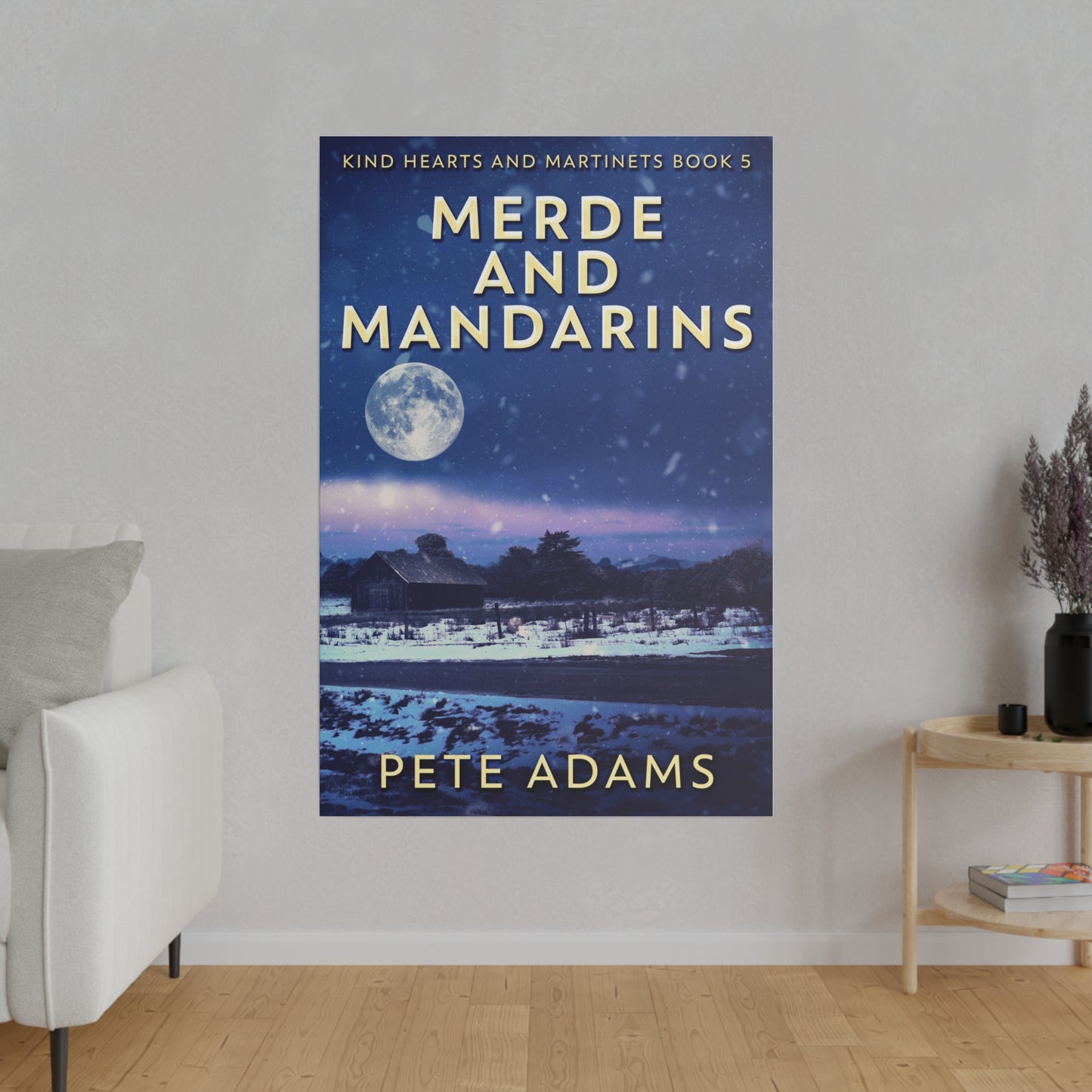 Merde And Mandarins - Canvas