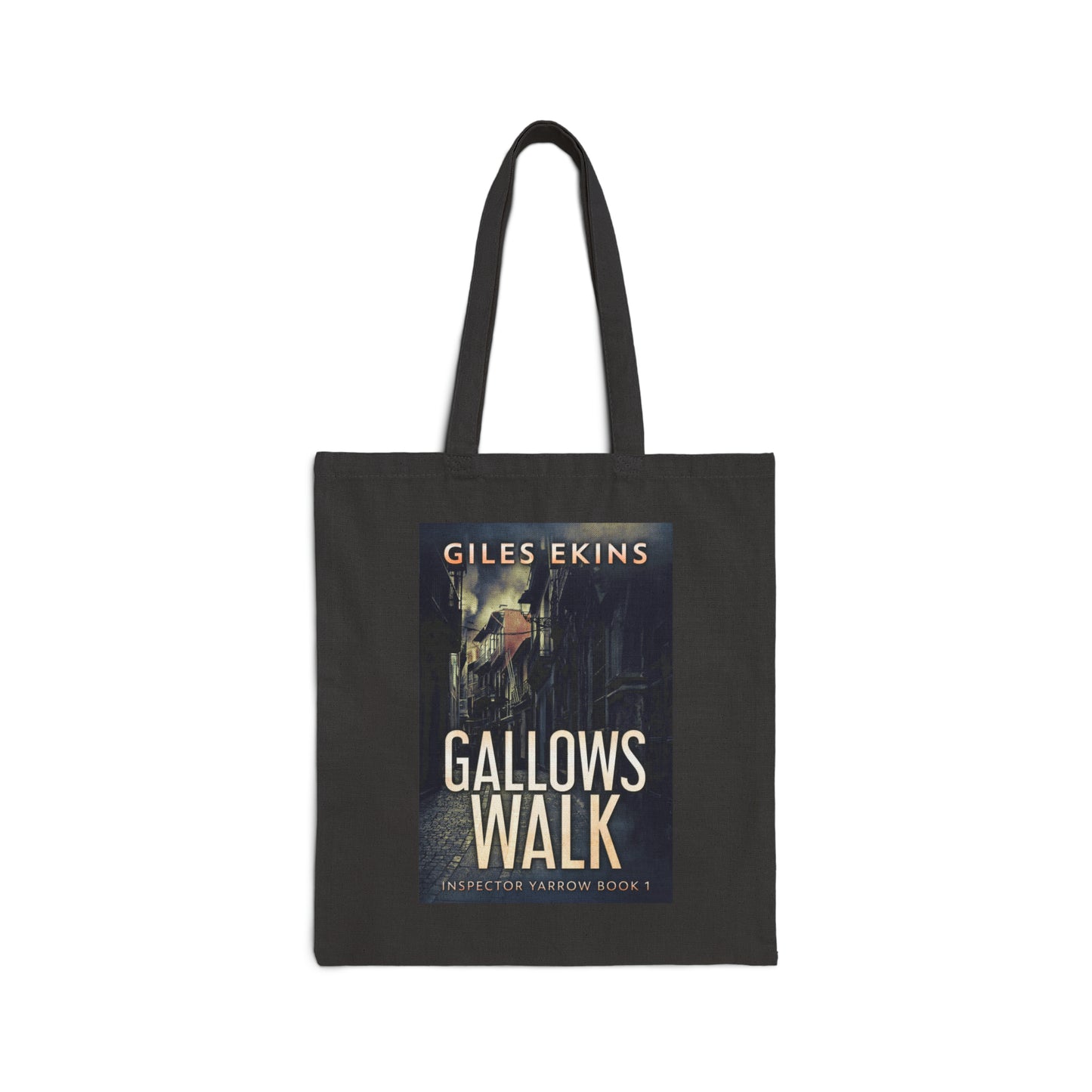 Gallows Walk - Cotton Canvas Tote Bag