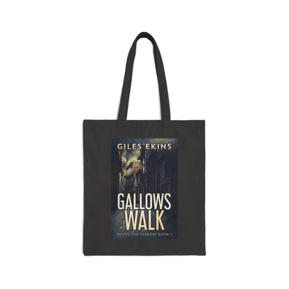 Gallows Walk - Cotton Canvas Tote Bag