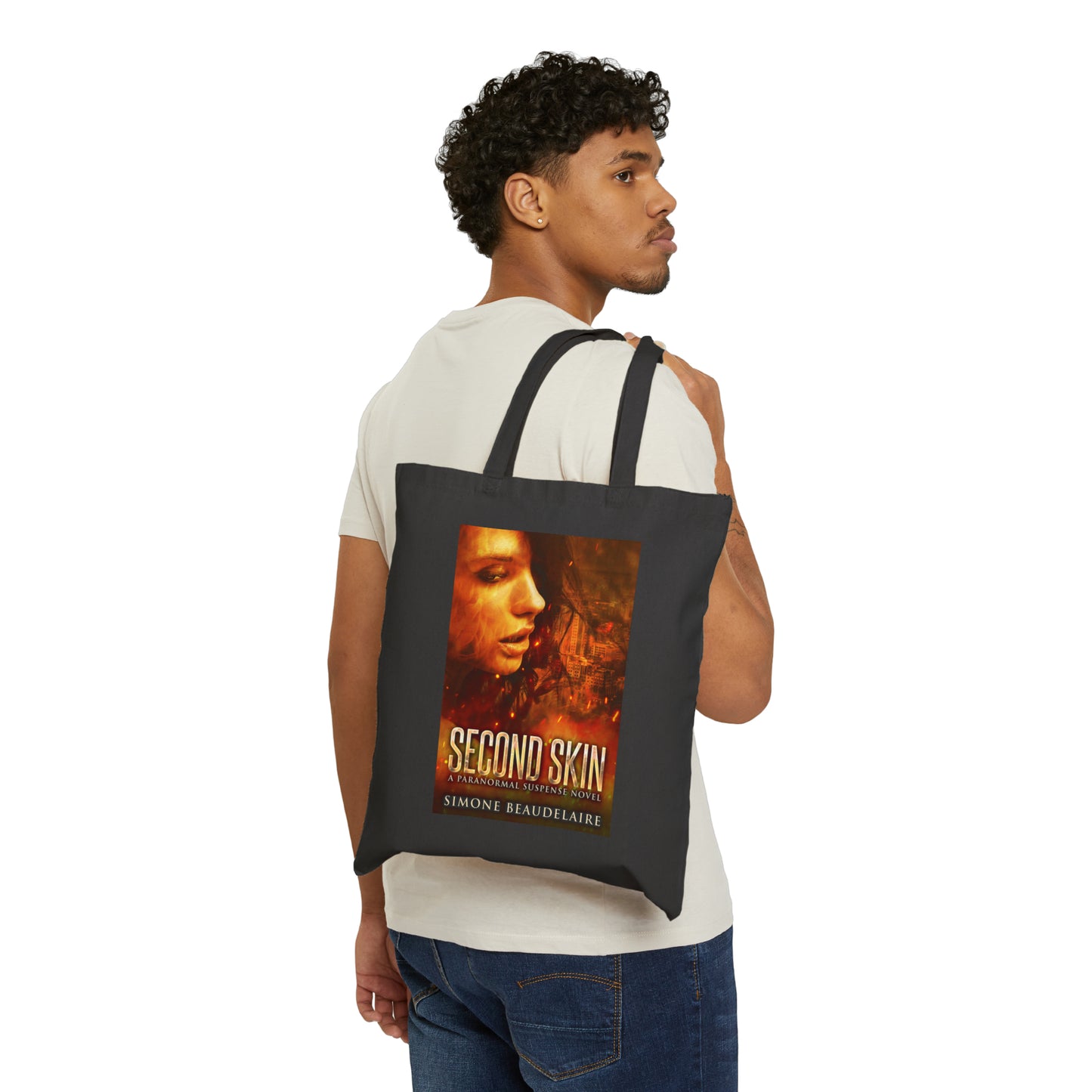 Second Skin - Cotton Canvas Tote Bag