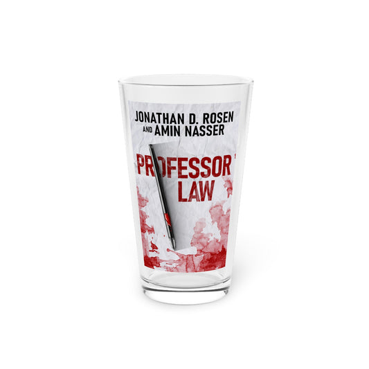 Professor Law - Pint Glass