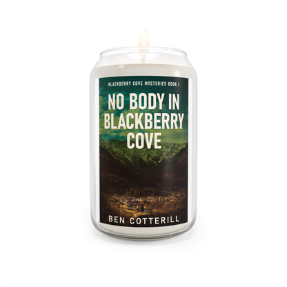 No Body in Blackberry Cove - Scented Candle