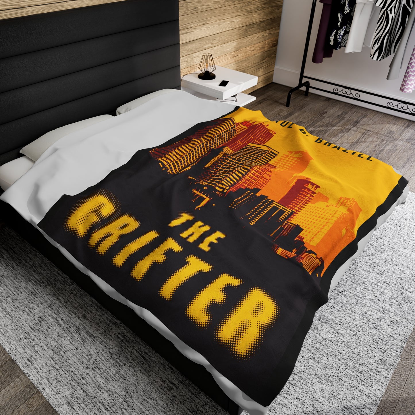 The Grifter - Velveteen Plush Blanket