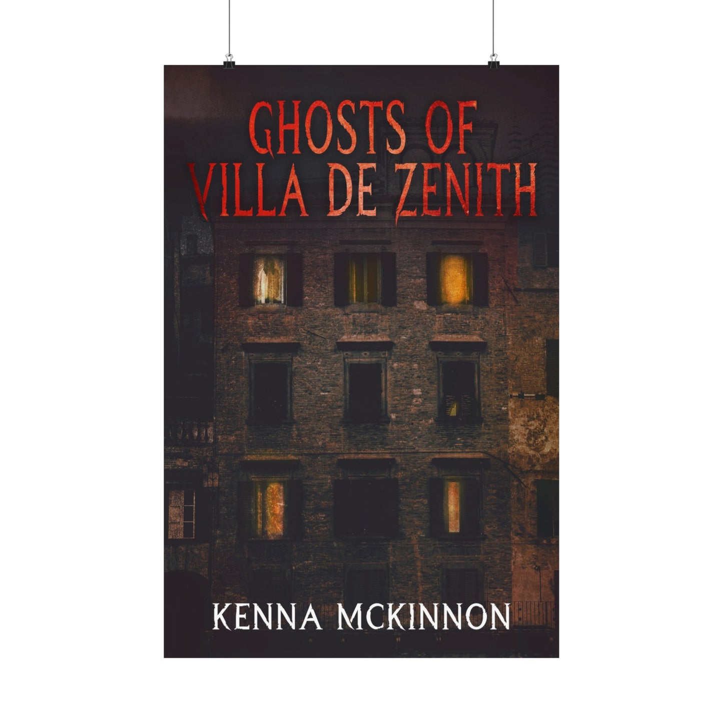 Ghosts of Villa de Zenith - Matte Poster